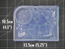 Load image into Gallery viewer, Mandala Paint Palette - Silicone Paint Tray