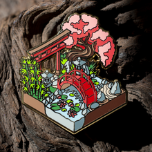 Load image into Gallery viewer, Free Japanese Zen Garden pin with any pin order!