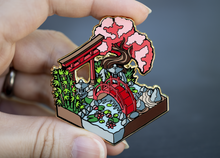 Load image into Gallery viewer, Free Japanese Zen Garden pin with any pin order!