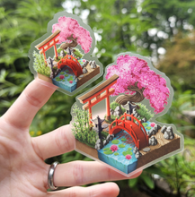 Load image into Gallery viewer, Japanese Zen Garden Vinyl Sticker
