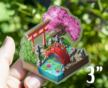 Load image into Gallery viewer, Japanese Zen Garden Vinyl Sticker