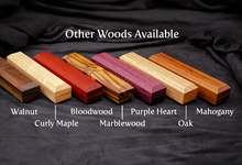 Load image into Gallery viewer, Curly Maple Dice Box - Magnetic Hardwood Dice Vault-Dice Box-TeaToucan