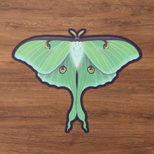 Load image into Gallery viewer, Luna Moth Sticker-TeaToucan