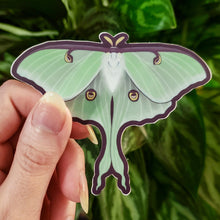 Load image into Gallery viewer, Luna Moth Sticker-TeaToucan