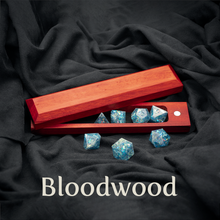 Load image into Gallery viewer, Bloodwood Dice Box - Magnetic Hardwood Dice Vault-Dice Box-TeaToucan
