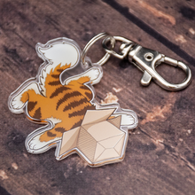 Load image into Gallery viewer, &quot;I Love Box&quot; Keychain-TeaToucan
