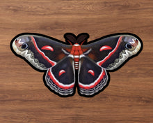 Load image into Gallery viewer, Cecropia Moth Sticker-TeaToucan
